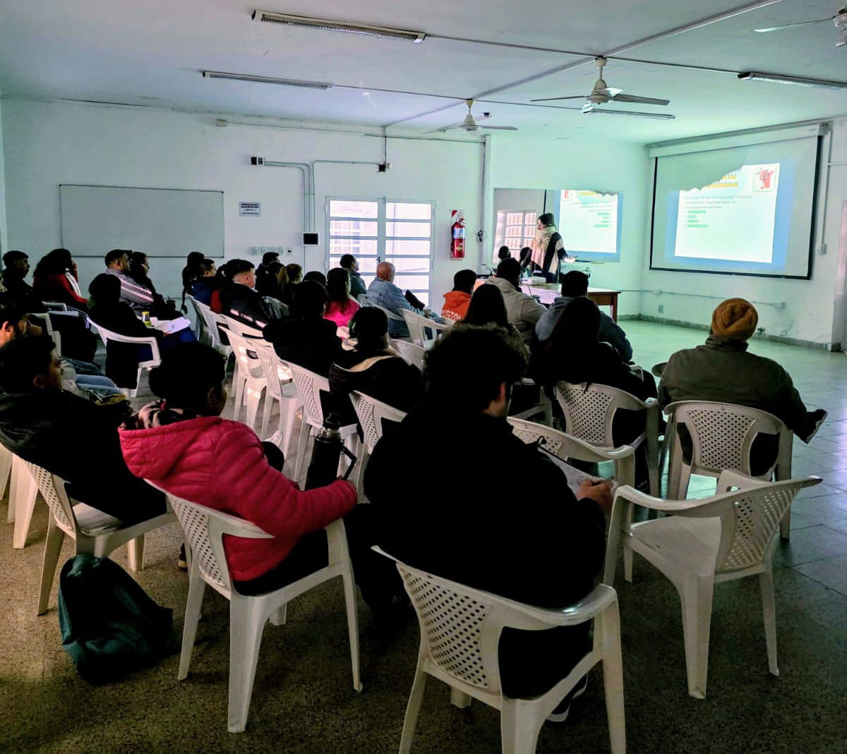 Se realizó con éxito el Curso de "Manipulación de Alimentos"